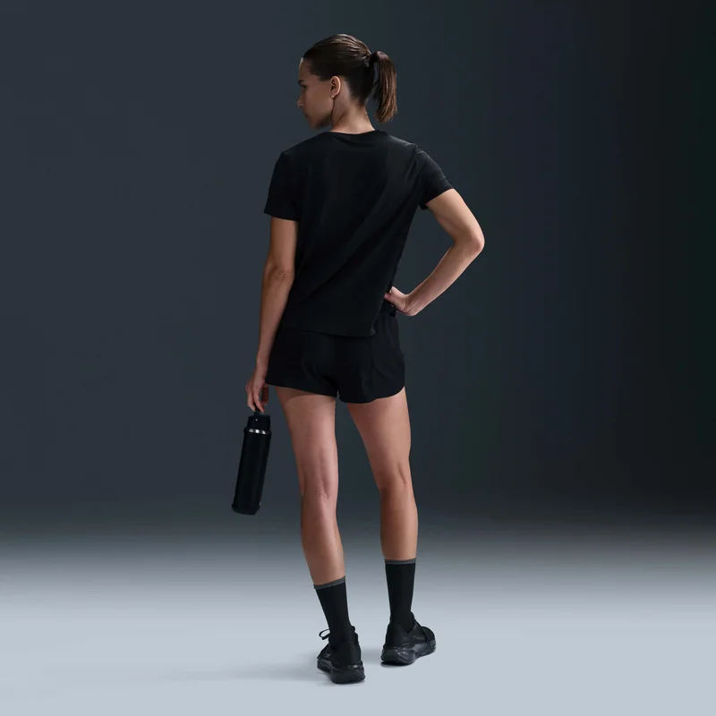 Nike Black Women's One Swoosh Dri-FIT Running Top for Women | Best Price UAE