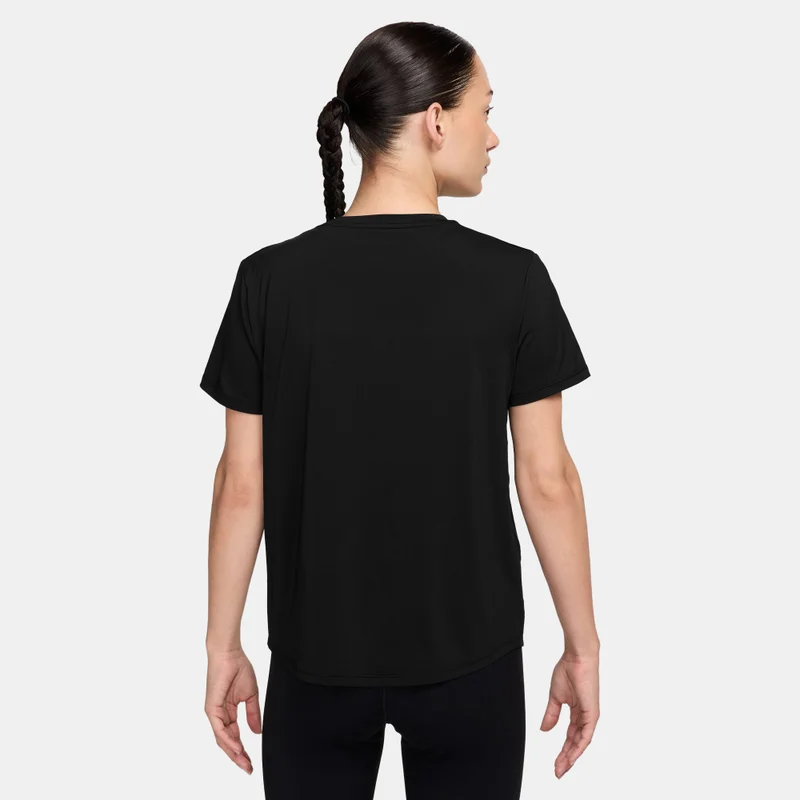 Nike Black Women's One Swoosh Dri-FIT Running Top for Women | Best Price UAE