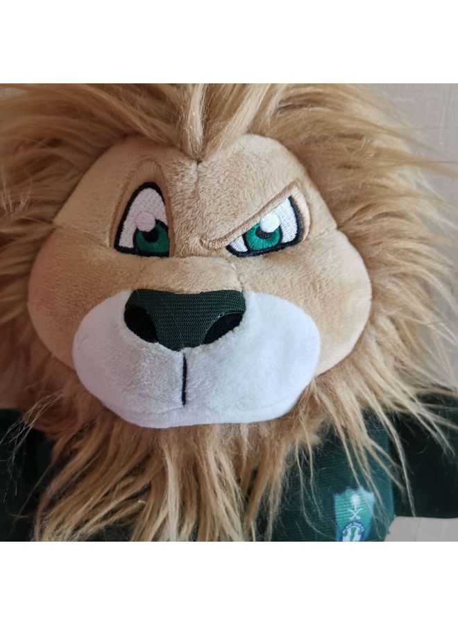 Team Auspicious Cartoon Lion Doll Tournament Souvenirs Export Plush Toy Manufacturers To Map Custom-Color:Lion  - Image 3