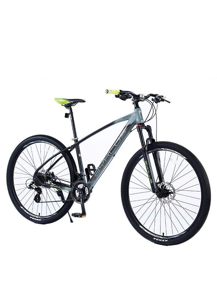 ZYKLUS Zyklus Stoat | 29 Inch Whee Size | Medium Size | 27 Speed | Black Grey Color  - Image 1