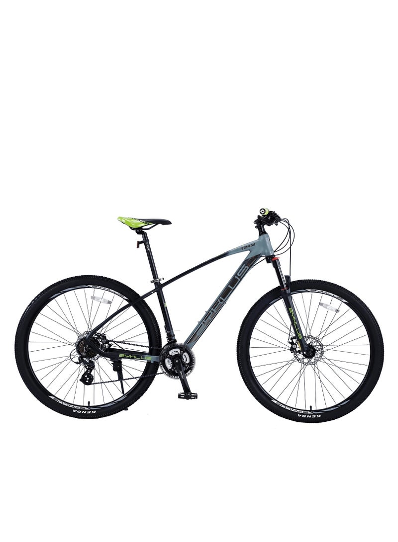 ZYKLUS Zyklus Stoat | 29 Inch Whee Size | Medium Size | 27 Speed | Black Grey Color  - Image 4