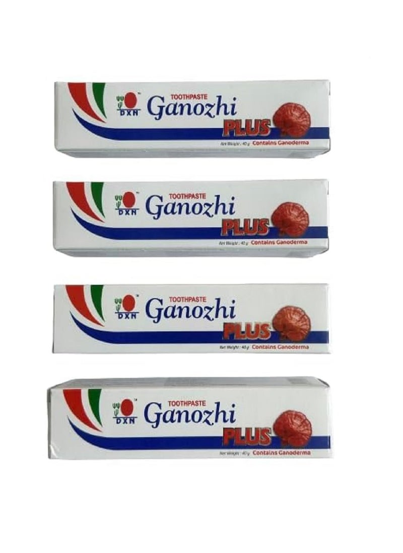 DXN DXN Ganozhi Plus Tooth Paste 40G 4 PCS  - Image 1