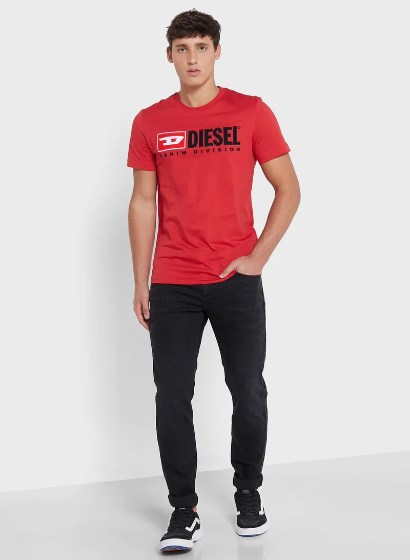 DIESEL Mid Wash Slim Fit Jeans