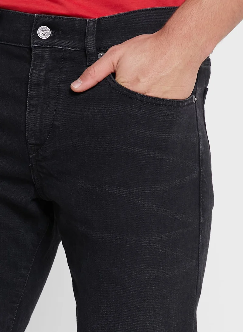 DIESEL Mid Wash Slim Fit Jeans