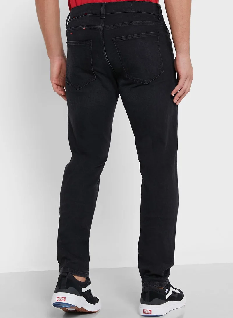 DIESEL Mid Wash Slim Fit Jeans