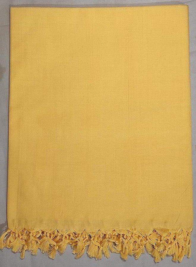 AKESHAVAM Bhagalpuri Silky Soft Dull Andi Chadar for Men & Women | Lightweight Elegant Ethnic Wrap - Image 1