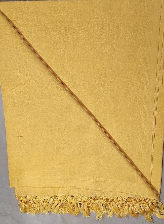 AKESHAVAM Bhagalpuri Silky Soft Dull Andi Chadar for Men & Women | Lightweight Elegant Ethnic Wrap - Image 4
