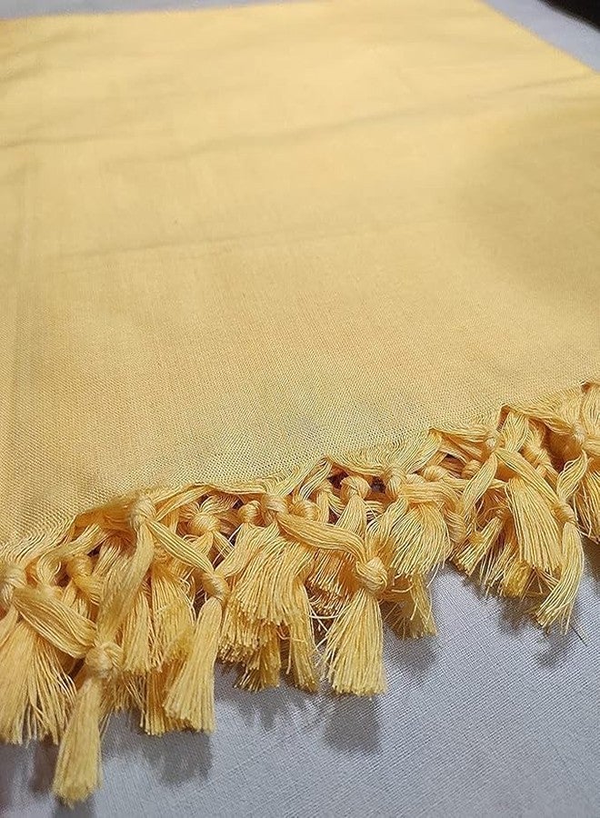 AKESHAVAM Bhagalpuri Silky Soft Dull Andi Chadar for Men & Women | Lightweight Elegant Ethnic Wrap - Image 3