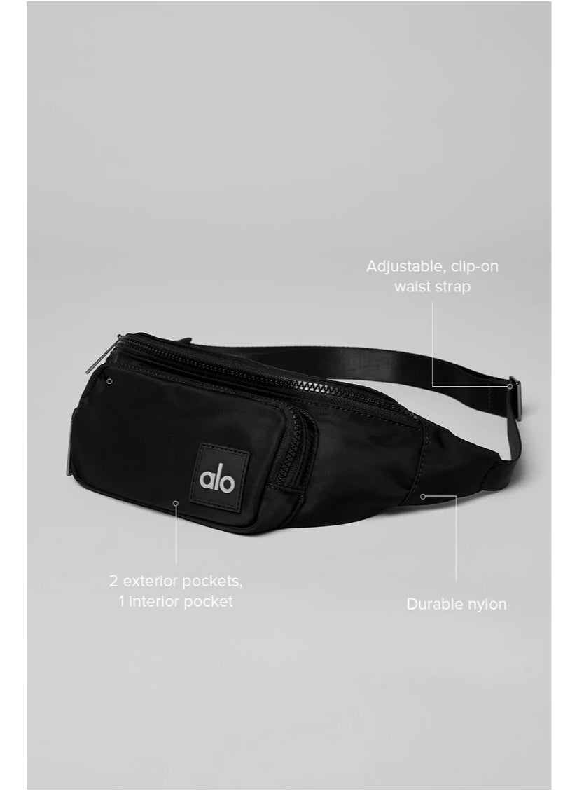 Generic Alo Yoga Explorer Fanny Pack Belt Bag | Best Price KSA