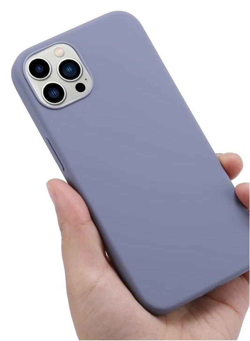 iPhone 16 Pro Case Cover Liquid Silicone Silky-Soft Touch Full-Body Protective Case with Microfiber Lining Cover For iPhone 16 Pro 6.3-inch - Image 4
