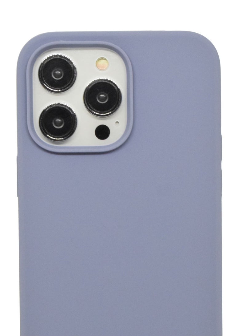 iPhone 16 Pro Case Cover Liquid Silicone Silky-Soft Touch Full-Body Protective Case with Microfiber Lining Cover For iPhone 16 Pro 6.3-inch - Image 5