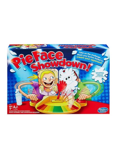 Double Person Pie Cake Challenge Game Made Up With Premium Quality Durable inch