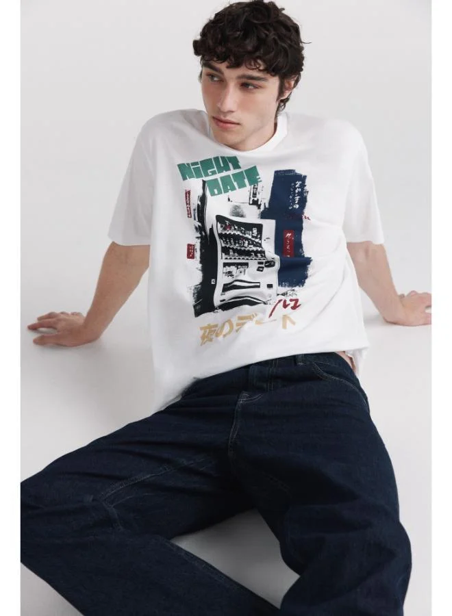 Springfield Night date T-shirt
