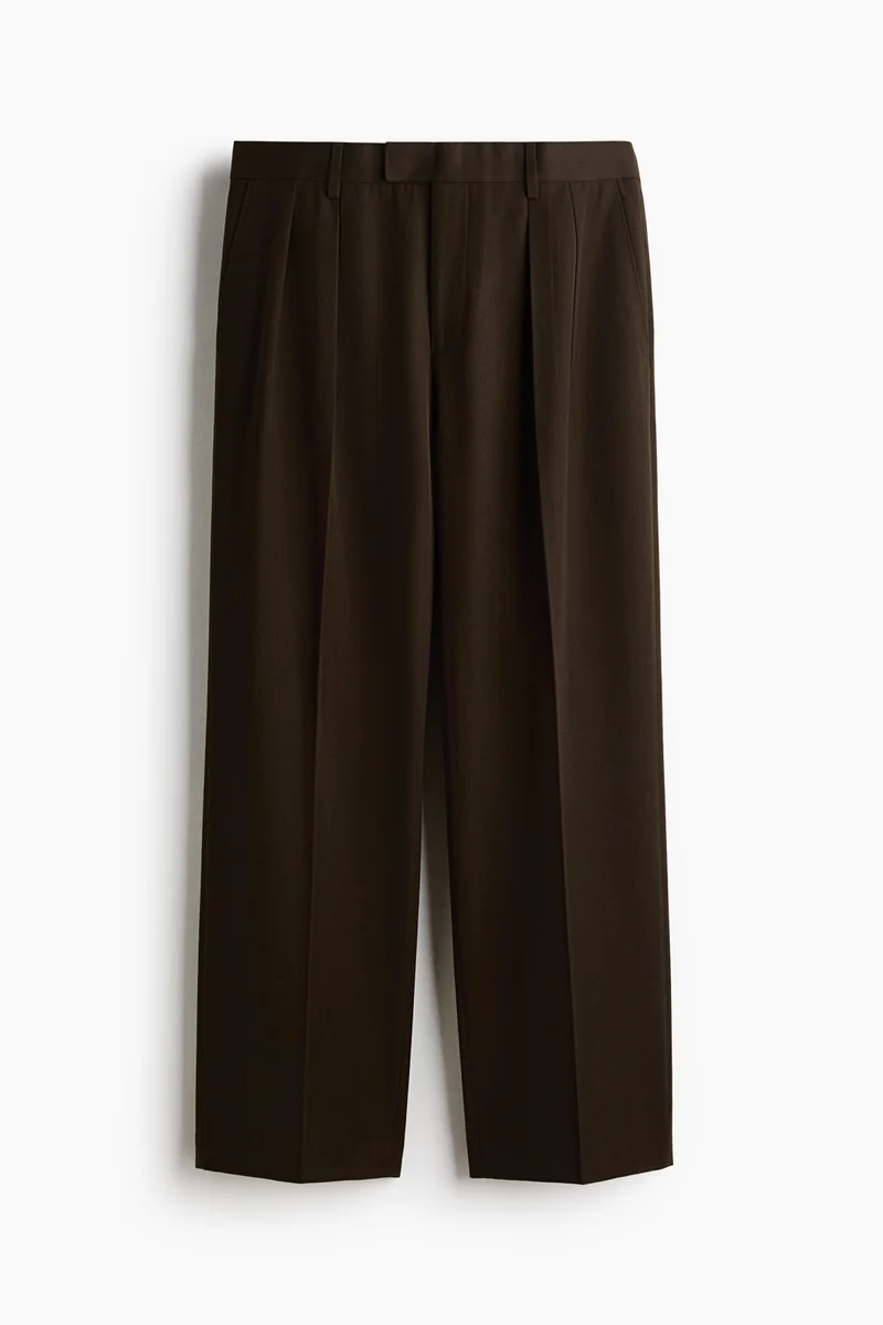 H&M  Loose Fit Suit trousers for Men | Best Price UAE