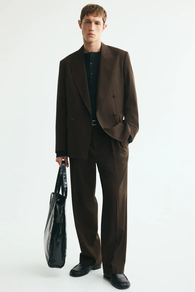 Loose Fit Suit trousers