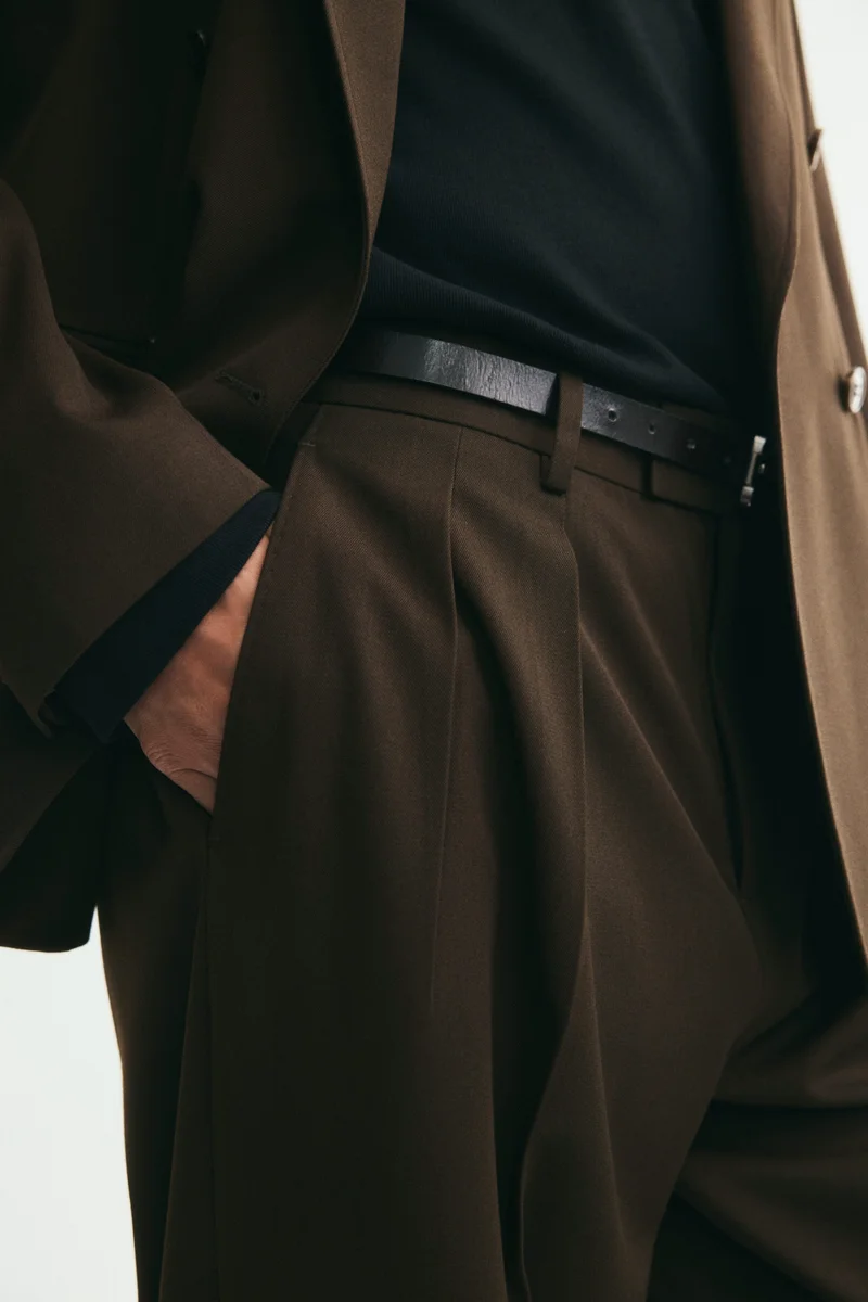 H&M  Loose Fit Suit trousers for Men | Best Price UAE