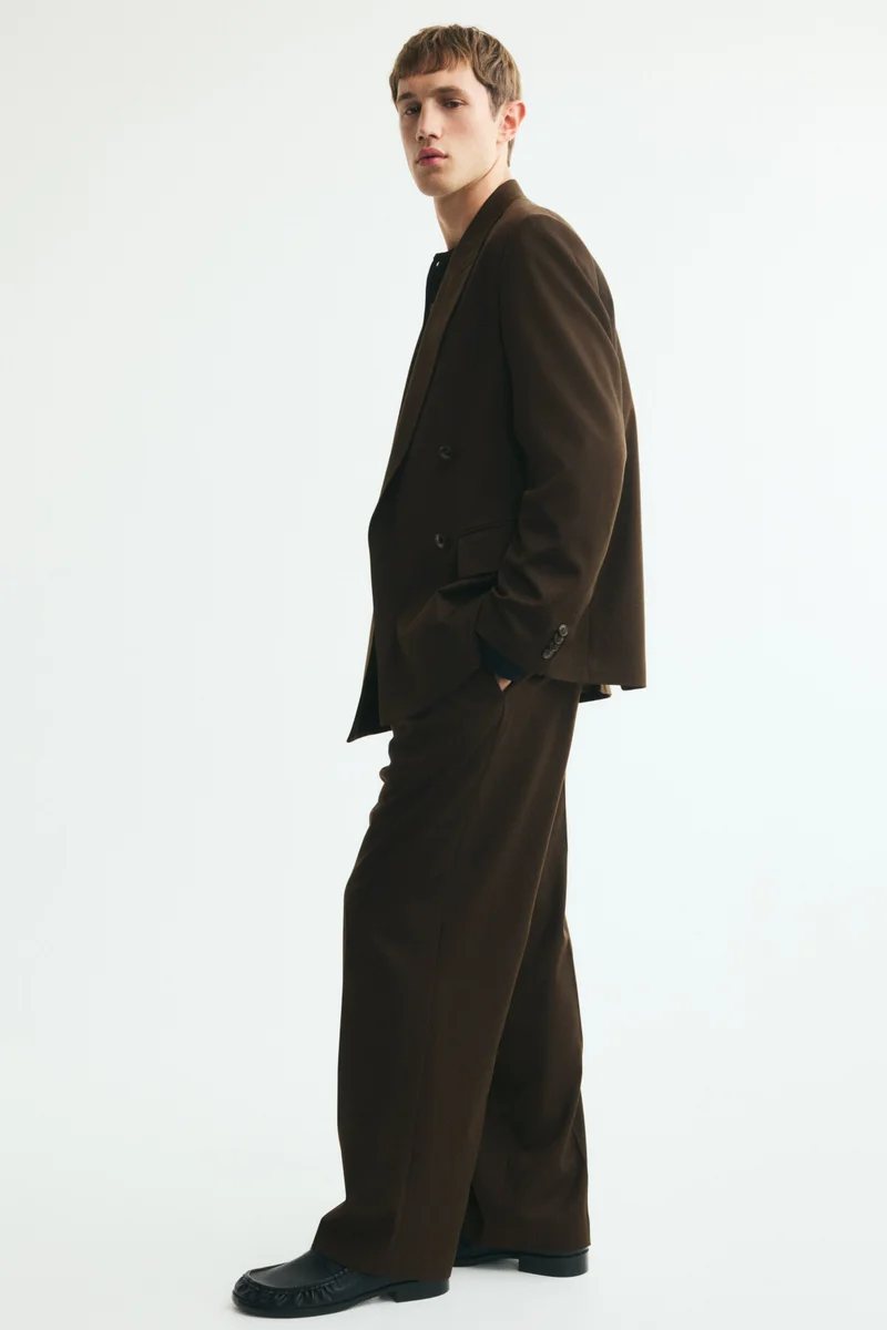 H&M  Loose Fit Suit trousers for Men | Best Price UAE