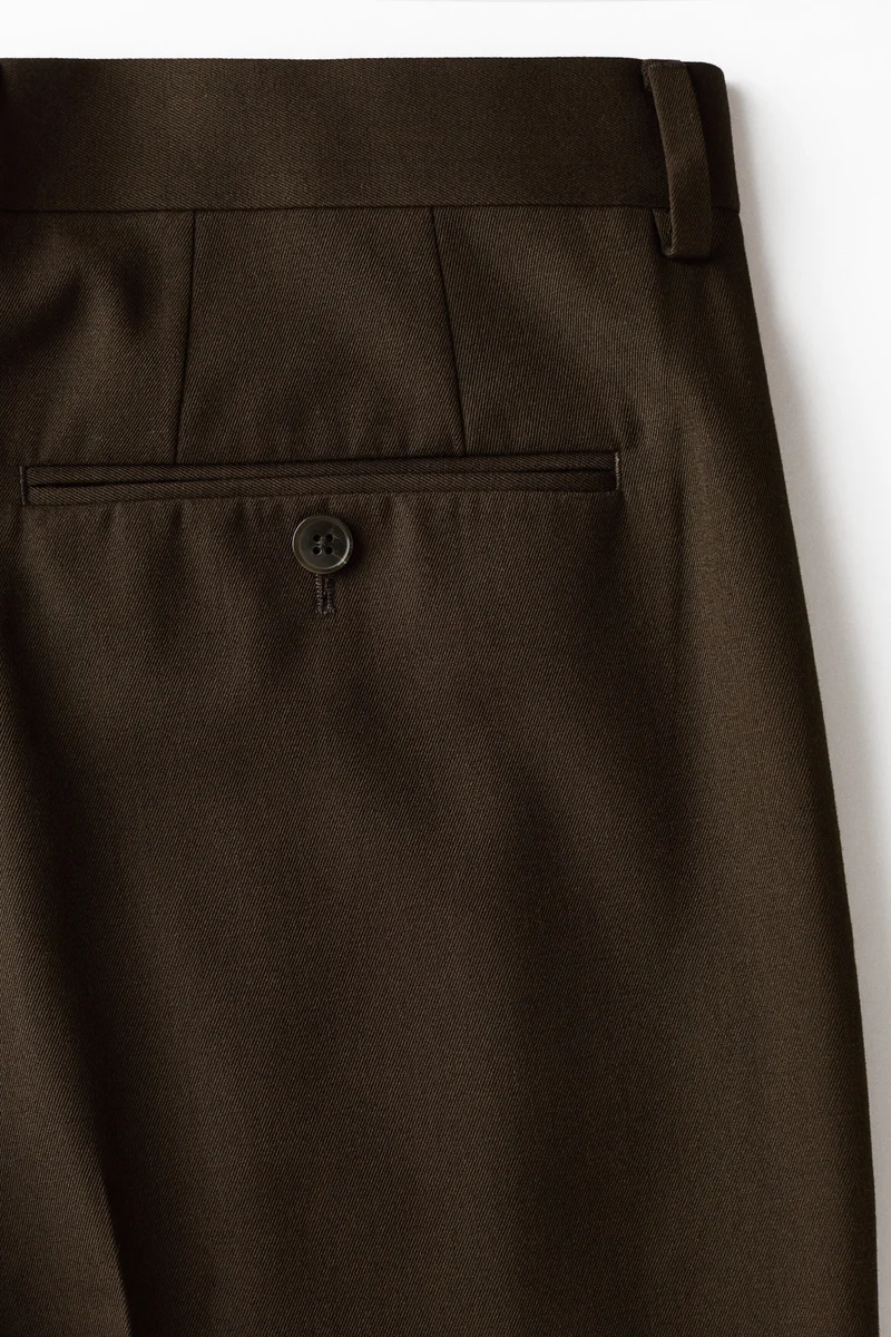 H&M  Loose Fit Suit trousers for Men | Best Price UAE