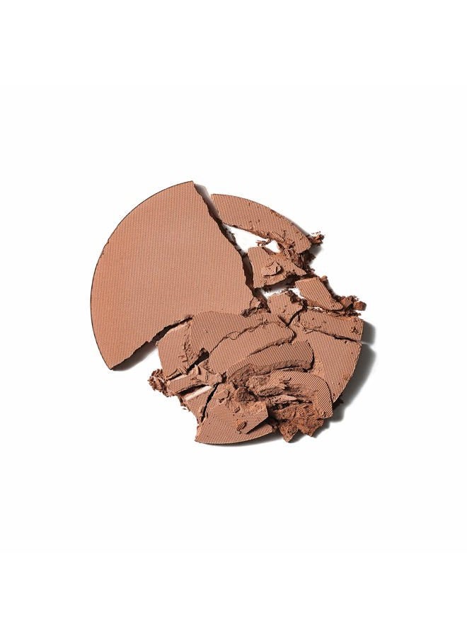 delilah - Sunset - Matte Bronzer Compact - Medium Dark - Easily Blendable - Silky texture, Lightweight, Long-lasting, Natural hydration - Sun Kissed glow - Paraben Free - Cruelty-Free - 0.39 Oz - Image 2