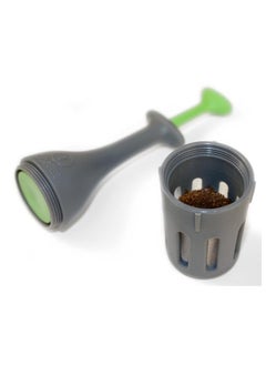 Generic Strainer with Tamper for Tea, Coffee, Spices, Herbs, Compact French Press Coffee Strainer, Reusable Portable Manual Strainer  - Image 1