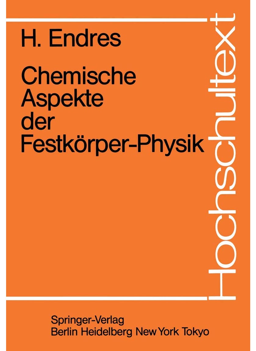 Chemische Aspekte der Festkörper-Physik 