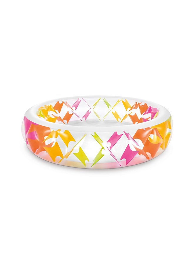 INTEX Swim Center Pinwheel Pool 229x56cm - Image 1
