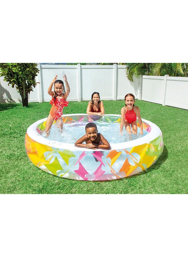 INTEX Swim Center Pinwheel Pool 229x56cm - Image 2
