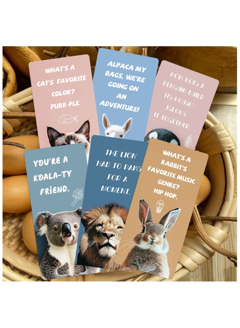 30 قطعة من علامات الكتب الورقية بموضوعات حيوانات لطيفة للبالغين والأطفال علامات كتب حيوانات فريدة للطلاب والمعلمين والمدرسة والمكتب المنزلي وعشاق القراءة - Image 4