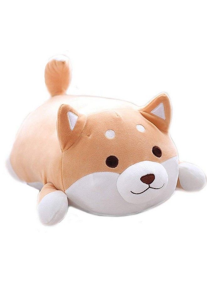 Shiba Inu Dog Super Soft Plush Throw Pillow Lifelike Animal Pillows Plush Toy For Valentine Gift, Bed,Sofa Chair  - Image 1