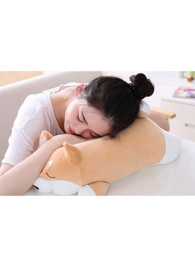 Shiba Inu Dog Super Soft Plush Throw Pillow Lifelike Animal Pillows Plush Toy For Valentine Gift, Bed,Sofa Chair  - Image 5