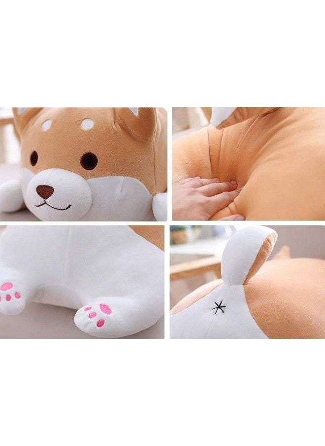 Shiba Inu Dog Super Soft Plush Throw Pillow Lifelike Animal Pillows Plush Toy For Valentine Gift, Bed,Sofa Chair  - Image 3
