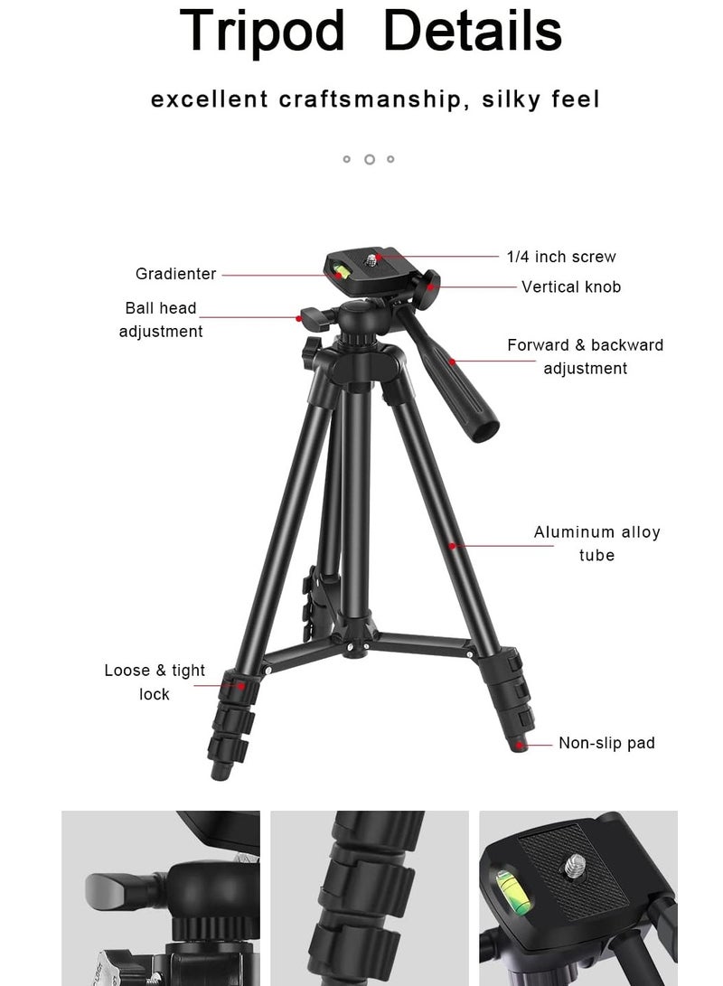 ELTRAZONE YouTube Vlogging Starter Kit Complete Video Setup with HD Camera, Microphone, Tripod, LED Ring Light, and Essential Accessories for Beginners and Content Creators  - Image 2