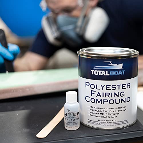 TotalBoat - 512949 Polyester Fairing Compound (Quart Kit) - Image 3