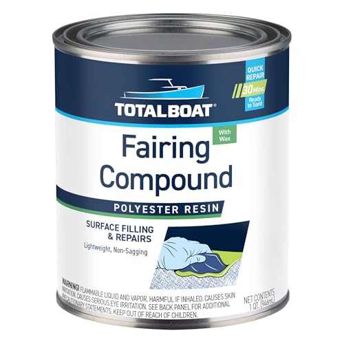 TotalBoat - 512949 Polyester Fairing Compound (Quart Kit) - Image 1