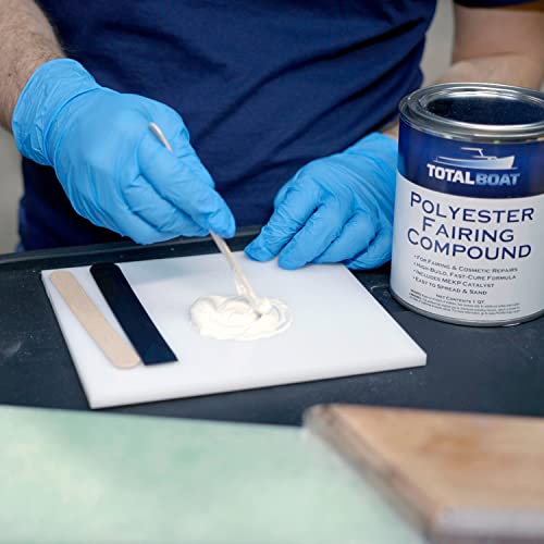 TotalBoat - 512949 Polyester Fairing Compound (Quart Kit) - Image 4