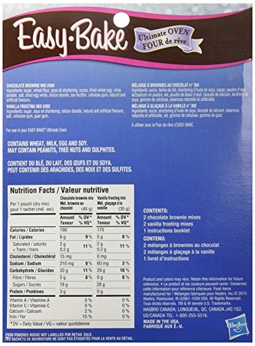 Easy Bake Hasbro Easy-Bake Refill Mini Whoopie Pie Mix, Net Wt. 5.6 Oz. - Image 2