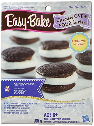 Easy Bake Hasbro Easy-Bake Refill Mini Whoopie Pie Mix, Net Wt. 5.6 Oz. - Image 4