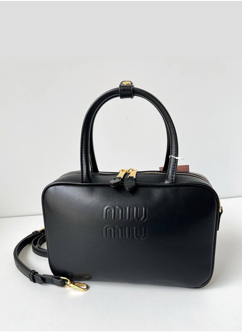 Miu Miu Leather Beau Bag Shoulder Crossbody 