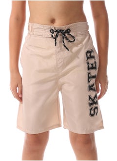 Printed Boys Swim Short