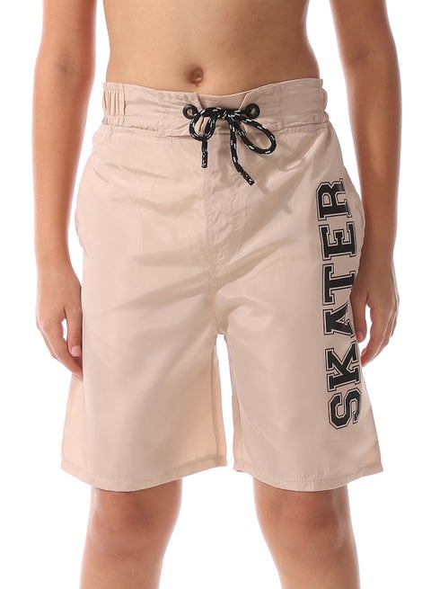 شورت بحر أولادي مطبوع