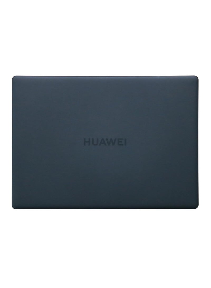 Hard Case for Huawei MateBook D14 2023/2024  14-Inch , Shockproof, Scratch-Resistant, Anti-Slip Hard Shell, 360° Protective Notebook Sleeve,Black - Image 4