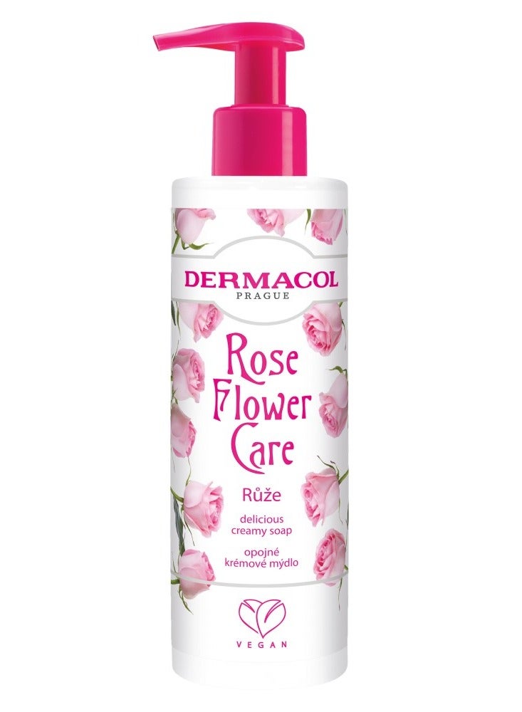 Dermacol Flower Care Creamy Hand Soap - Rose