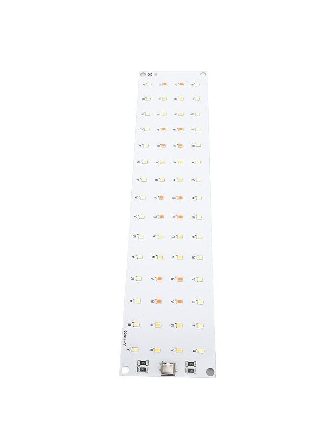 Thoraya - LED Grow Light Panel Professional 3 Modes USB Power Supply Adjustable Brightness Full Spectrum Grow Light with Timer - Image 1