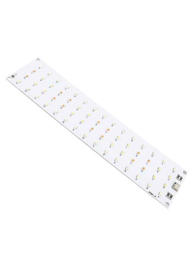 Thoraya - LED Grow Light Panel Professional 3 Modes USB Power Supply Adjustable Brightness Full Spectrum Grow Light with Timer - Image 1