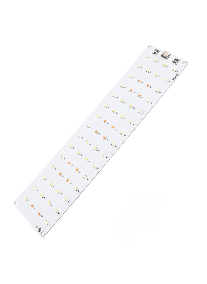 Thoraya - LED Grow Light Panel Professional 3 Modes USB Power Supply Adjustable Brightness Full Spectrum Grow Light with Timer - Image 1