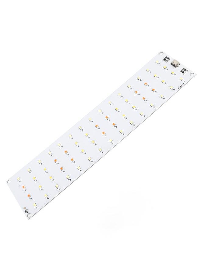 Thoraya - LED Grow Light Panel Professional 3 Modes USB Power Supply Adjustable Brightness Full Spectrum Grow Light with Timer - Image 1
