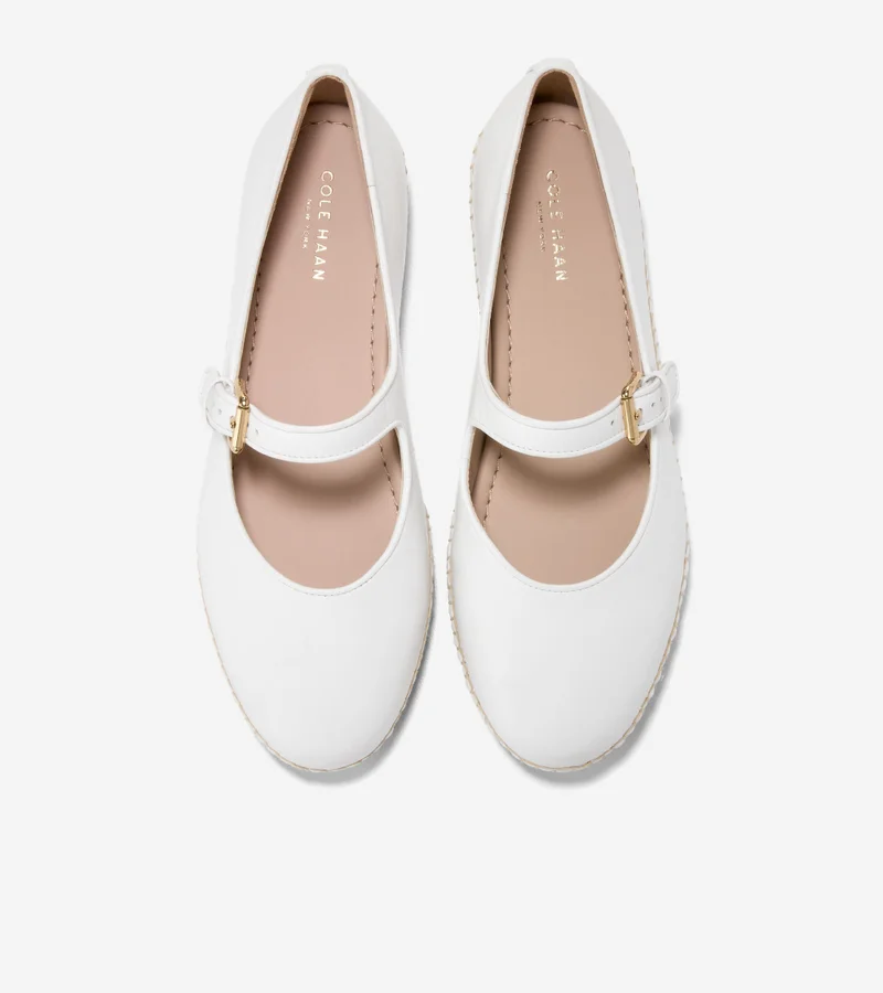 Cole Haan  Women's Cloudfeel Asbury Mary Jane Ballet Flats for Women | Best Price UAE