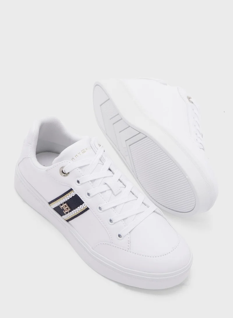 TOMMY HILFIGER Webbing Court Sneakers