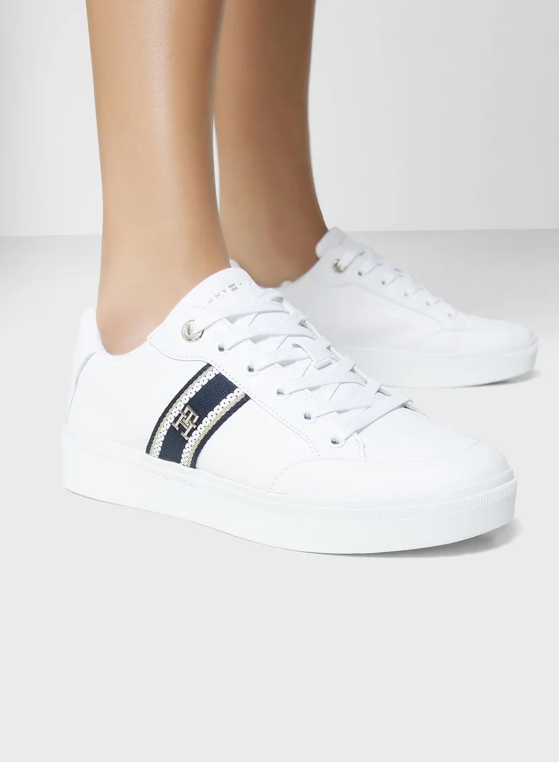 TOMMY HILFIGER Webbing Court Sneakers