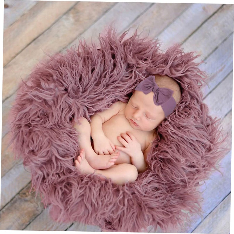 Soft Newborn Photography Blanket Background Mat Comfortable Skin Friendly Photo Props - Image 5